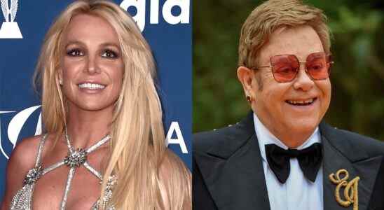 Britney Spears et Elton John sortent le duo "Hold Me Closer"