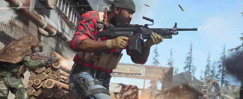 Call Of Duty: Warzone a un peu nerfé le Bruen, ce qui ne devrait pas être une surprise