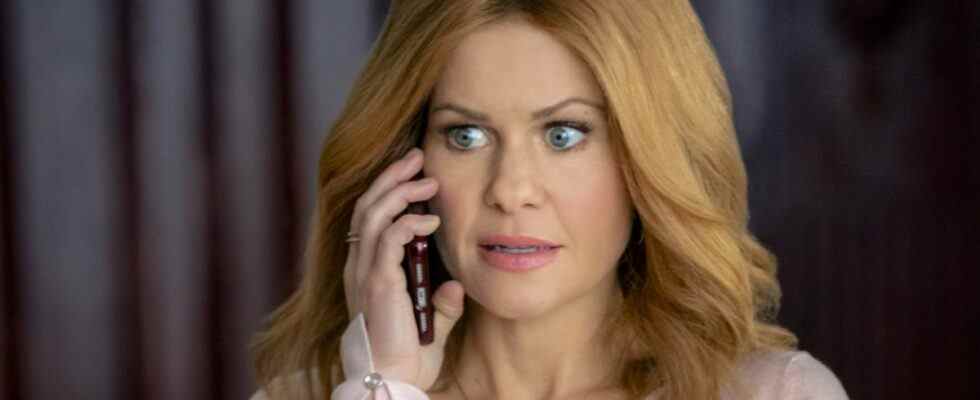 candace cameron bure in an inheritance to die for