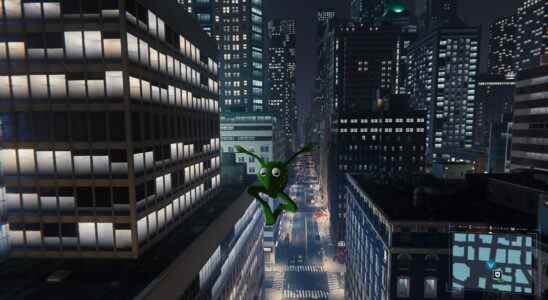 Spider-Man Kermit mod