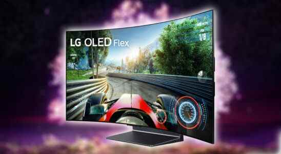 Ce téléviseur LG OLED flexible suit la courbe des moniteurs de jeu de Corsair