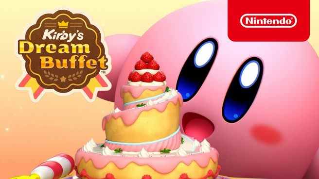 Le buffet de rêve de Kirby