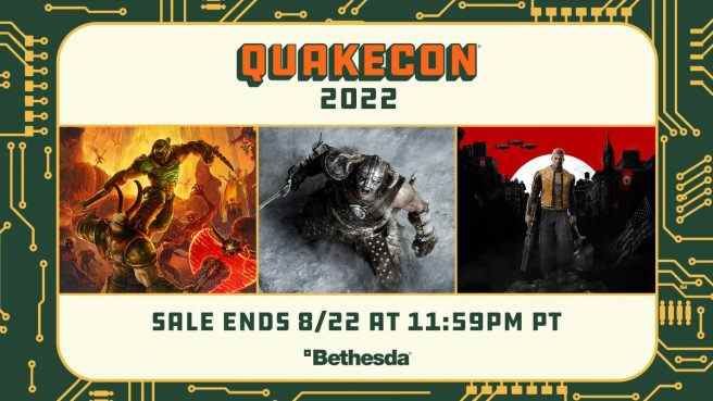 Switch eShop QuakeCon 2022 vente