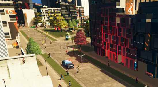 Cities : le prochain DLC de Skylines vous permettra de créer des zones piétonnes sans voiture