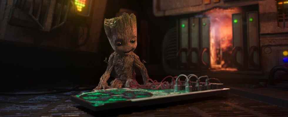 Comment James Gunn des Gardiens de la Galaxie a été impliqué dans le développement de I Am Groot de Disney +