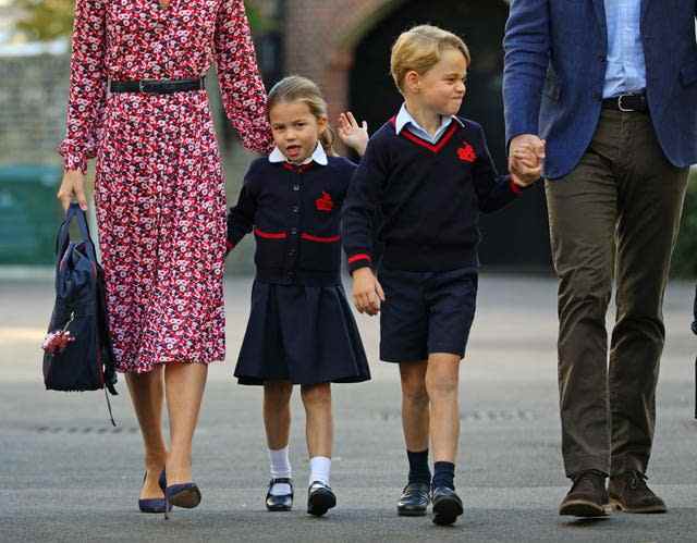 La princesse Charlotte va commencer l'école