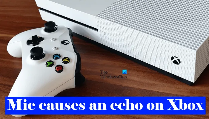 Le micro provoque un écho sur Xbox