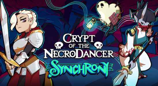 Crypt of the NecroDancer DLC 'SYNCHRONY' maintenant disponible en Early Access pour PC