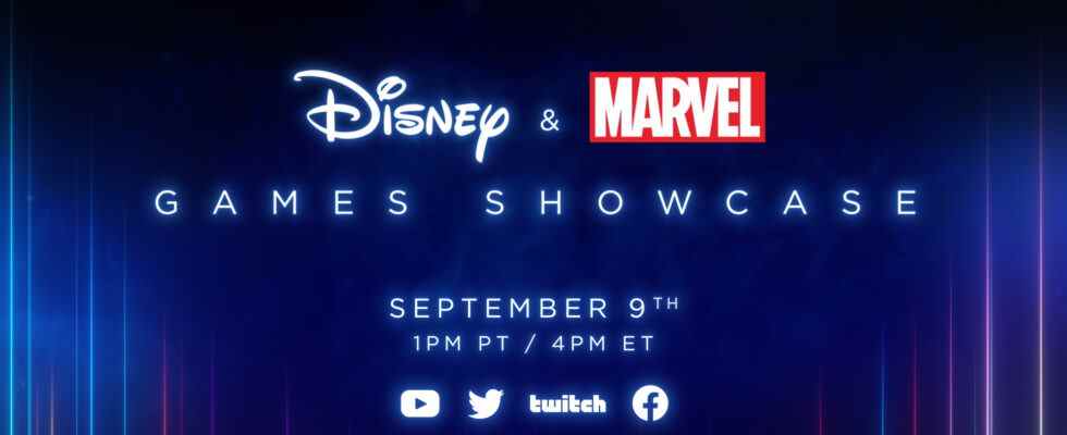D23 Expo 2022 Disney & Marvel Games Showcase prévu pour le 9 septembre