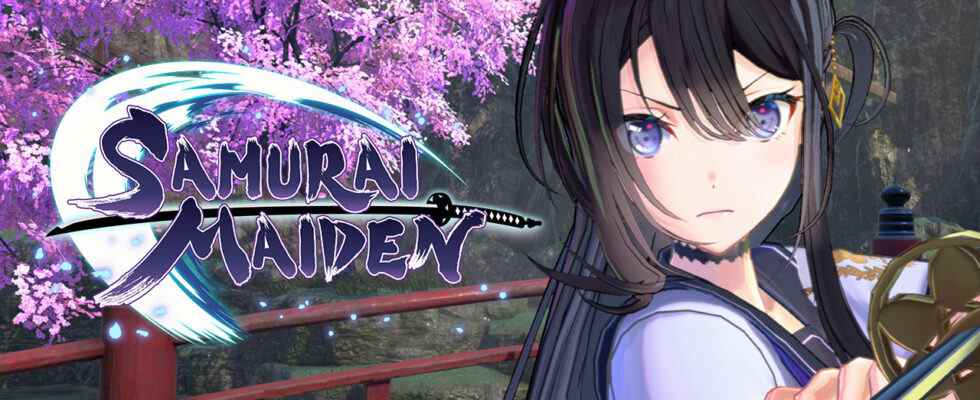 D3 Publisher et Shade annoncent le jeu d'action de combat à l'épée SAMURAI MAIDEN pour PS5, PS4, Switch et PC