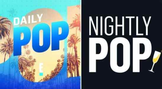 Daily Pop and Nightly Pop canceled by E!