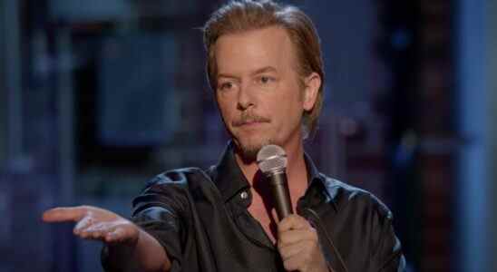 David Spade on Comedy Central Stand-Up