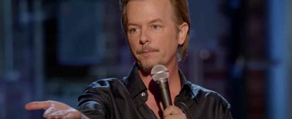 David Spade on Comedy Central Stand-Up