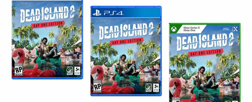 Dead Island 2 répertorié sur Amazon avec la date de sortie du 3 février 2023, une nouvelle illustration de boîte, des captures d'écran et une description