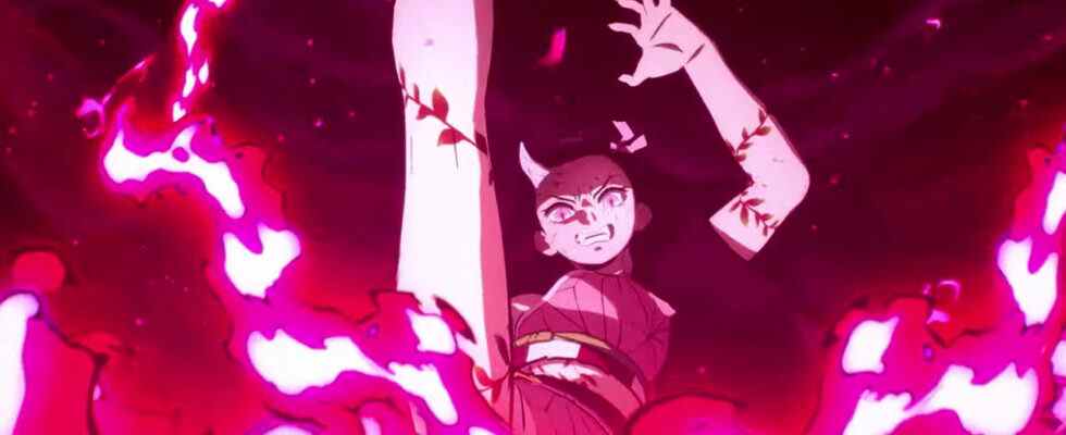 Demon Slayer: Kimetsu no Yaiba – Bande-annonce du personnage du DLC Hinokami Chronicles Nezuko Kamado (Advanced Demon Form)