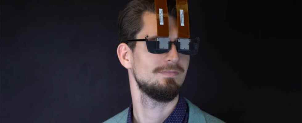 Des chercheurs trouvent un moyen de réduire un casque VR à une taille de lunettes normale