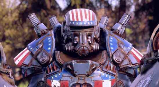 Des images de coffre-fort émergent de l'ensemble de l'émission télévisée Fallout d'Amazon