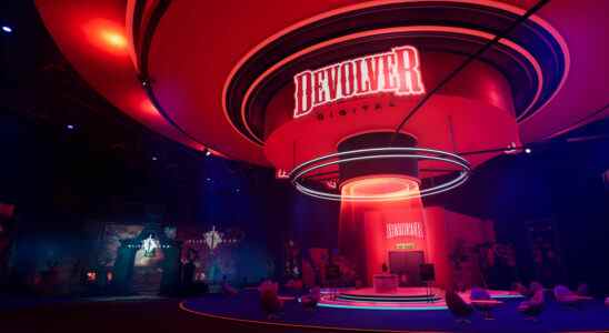 Devolver a sorti un jeu gratuit en visitant une émission de jeux annulée, Devolverland Expo