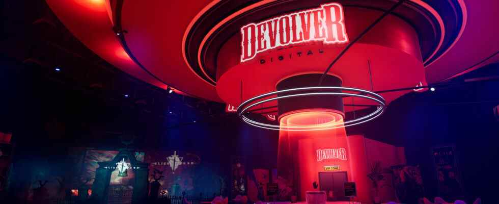 Devolver a sorti un jeu gratuit en visitant une émission de jeux annulée, Devolverland Expo