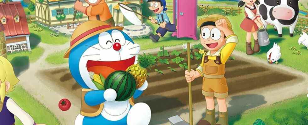 Doraemon Story Of Seasons: Friends Of The Great Kingdom pousse en novembre sur Switch