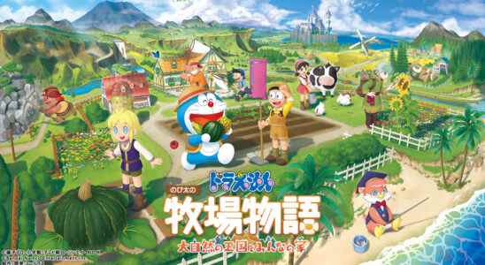 Doraemon Story of Seasons : Friends of the Great Kingdom sortira le 2 novembre au Japon