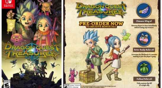 Dragon Quest Treasures détaille Draconia, guide pour trouver un trésor