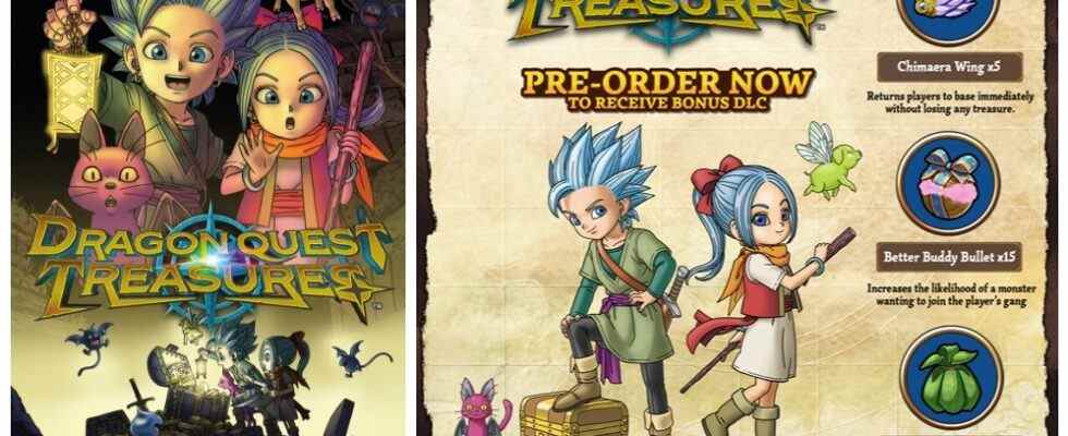 Dragon Quest Treasures détaille Draconia, guide pour trouver un trésor