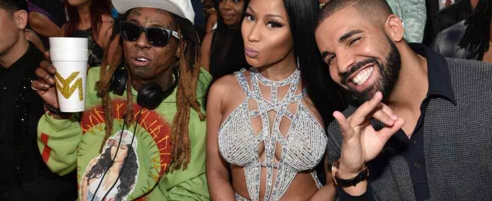 Drake, Nicki Minaj et Lil Wayne célèbrent le label Young Money au Reunion Show à Toronto Les plus populaires doivent être lus Inscrivez-vous aux newsletters Variety Plus de nos marques