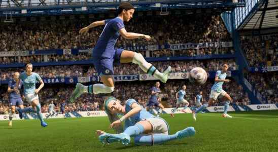FIFA 23 screen
