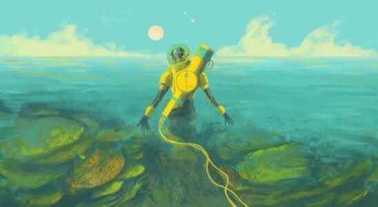 Édition physique En route pour le jeu d'océanographie extraterrestre, "In Other Waters"