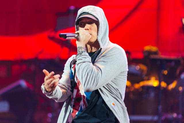 Eminem au stade de Wembley – Londres
