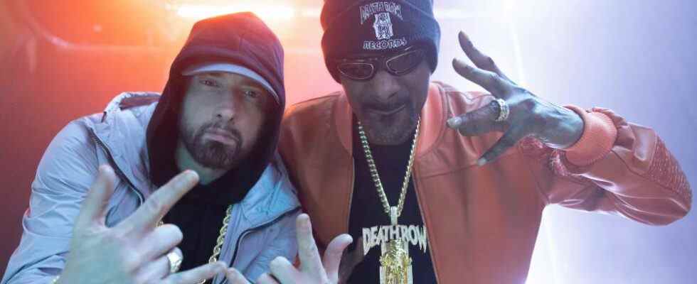 Eminem et Snoop Dogg feront le retour des VMA avec des performances inspirées de la méta Les plus populaires doivent être lus Inscrivez-vous aux newsletters Variété Plus de nos marques