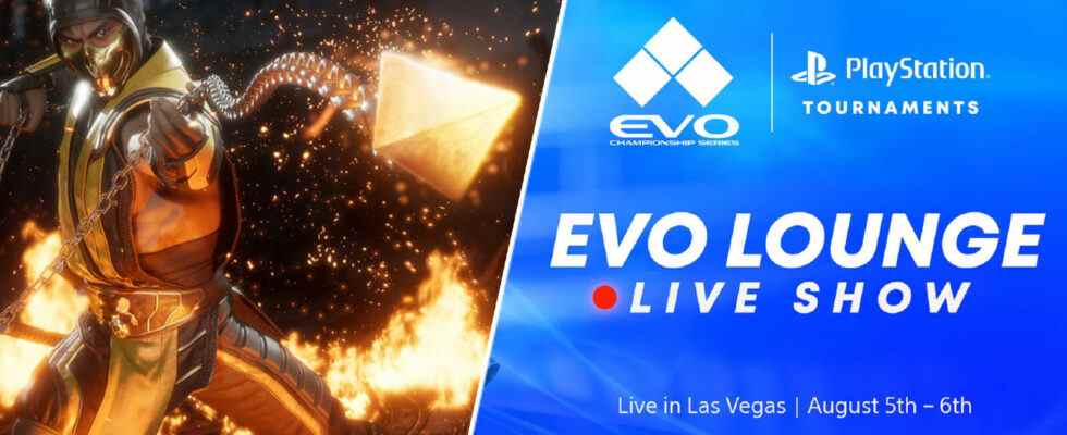Evo Lounge annoncé - avec des révélations de développeurs et une couverture d'émission organisée