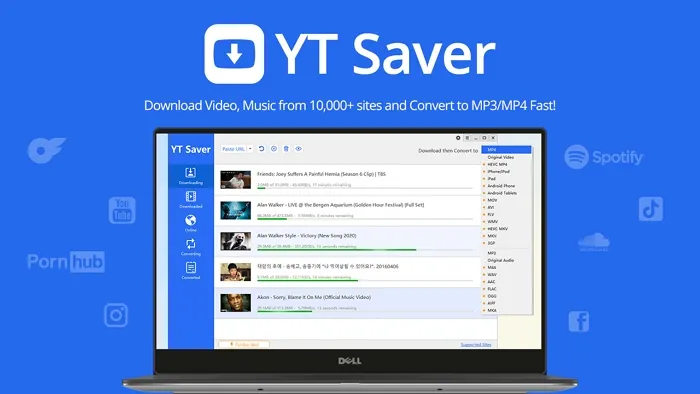 Examen YT Saver: Comment télécharger YouTube en MP3 MP4