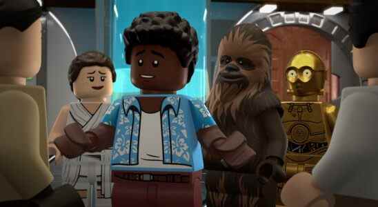 Examen des vacances d'été LEGO Star Wars