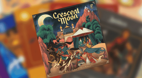 Examen du jeu de société Crescent Moon