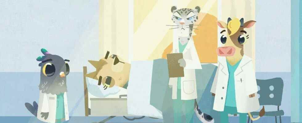 'Fall Of Porcupine' est un regard inspiré par Scrubs sur les difficultés des soins de santé