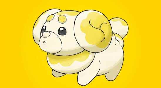 Fidough est le nouveau Pokémon le plus mignon que nous voulons manger