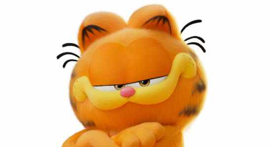 "Garfield" de Chris Pratt fixe une date de sortie pour 2024