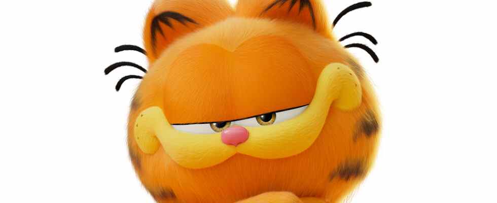 "Garfield" de Chris Pratt fixe une date de sortie pour 2024