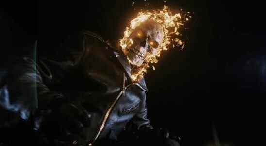 Ghost Rider on Agents of S.H.I.E.L.D.