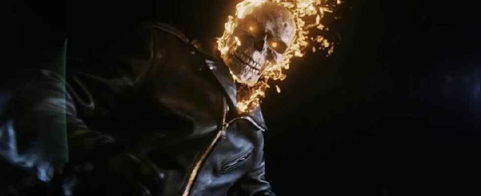 Ghost Rider on Agents of S.H.I.E.L.D.