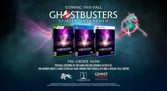 Ghostbusters : Spirits Unleashed sortira le 18 octobre