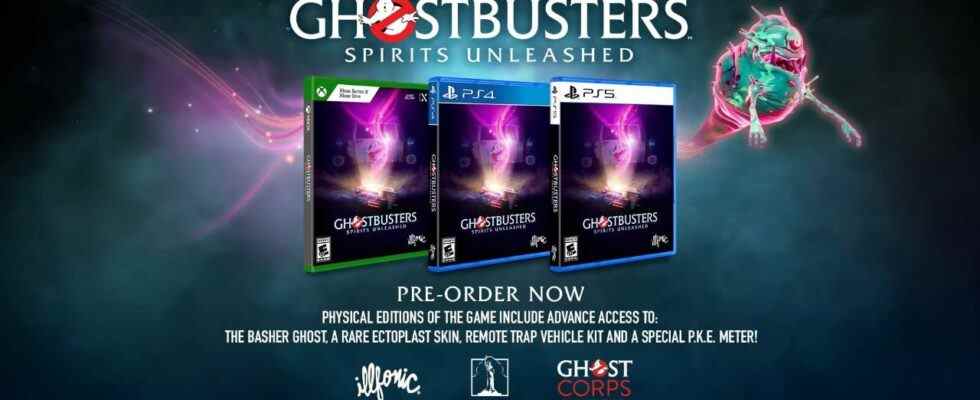 Ghostbusters : Spirits Unleashed sortira le 18 octobre