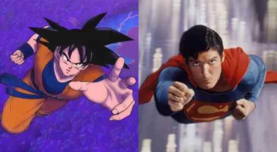 Goku pourrait-il battre Superman ?  Nous avons demandé à l'acteur vocal de Goku de régler l'argument