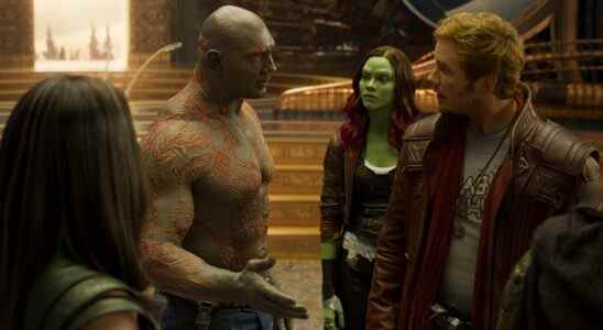 Guardians of the Galaxy Holiday Special est l '«épilogue» de la phase 4 du MCU, déclare James Gunn