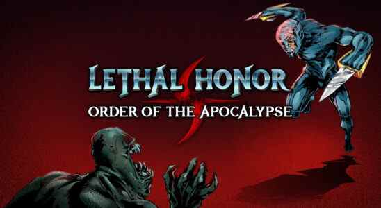 Hack-and-slash roguelite Lethal Honor: Order of the Apocalypse annoncé pour PS4, Xbox One, Switch et PC