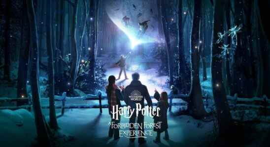 "Harry Potter : une expérience dans la forêt interdite" fera ses débuts aux États-Unis