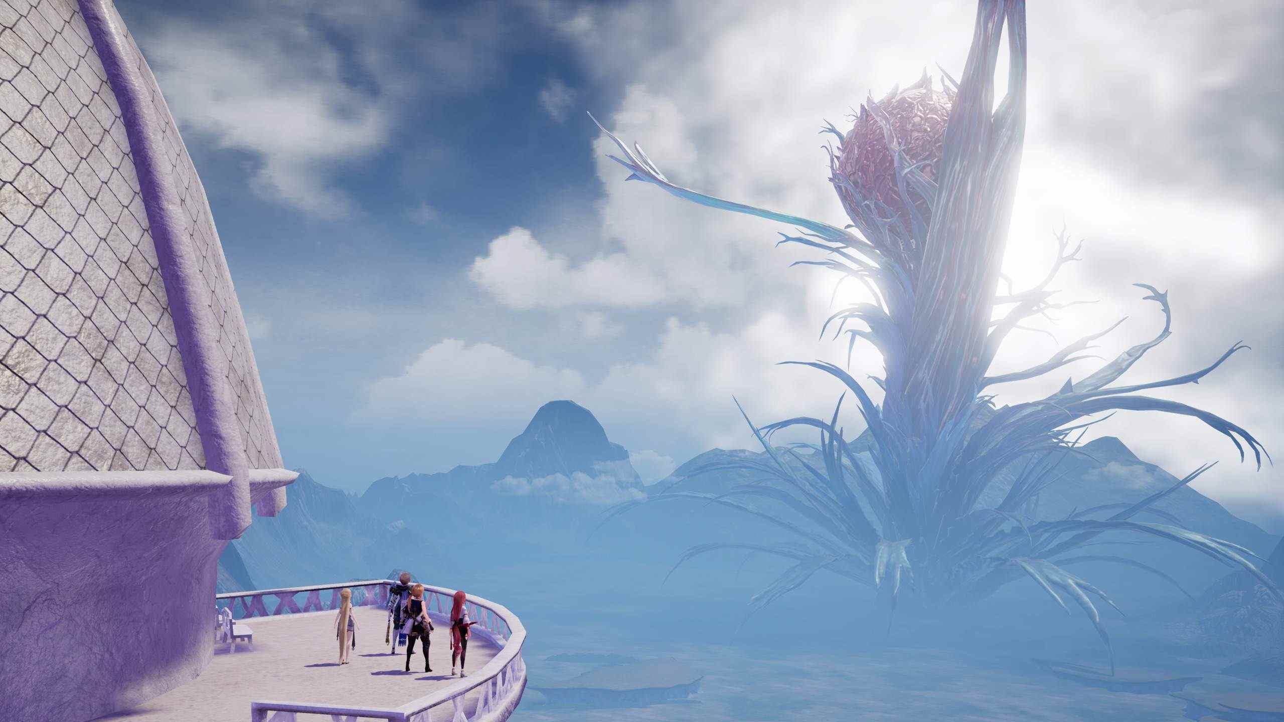 nouveaux détails du gameplay de Harvestella action RPG simulation de vie agriculture combat Nemea visuels captures d'écran magnifiques