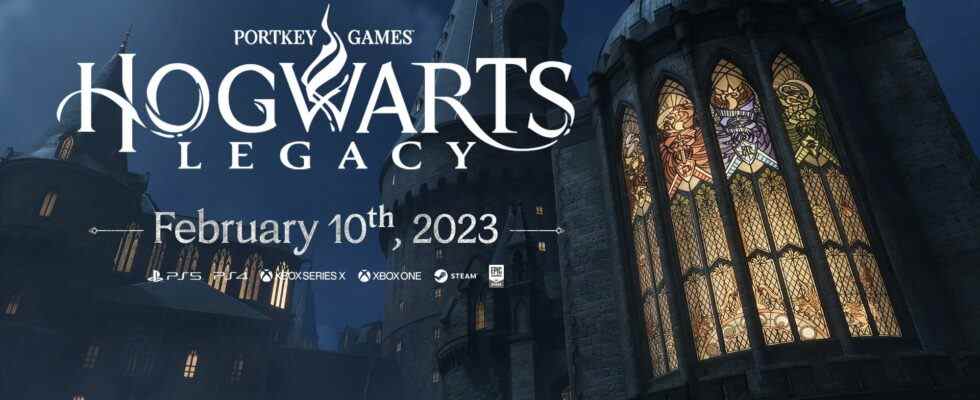 Hogwarts Legacy reporté au 10 février 2023 pour PS5, Xbox Series, PS4, Xbox One et PC ;  plus tard pour Switch